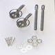 bonnet pins set of 2  stainless steel