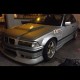 E36 BMW Coupe Fibreglass Vented Bonnet hood