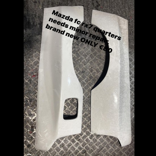 DISCOUNTED Mazda rx 7 FC rear quarter panels overfenders +50mm