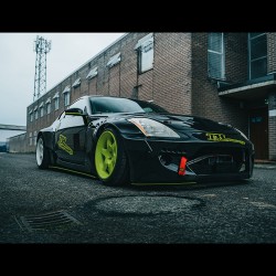 Nissan 350z Front Bumper With Ad Ons 