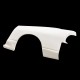 S13 180sx Rear Quarters overfenders +50mm wider