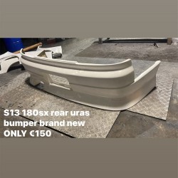 DISCOUNTED s13 180sx BN Style Rear Bumper OLD STOCK could be some damage