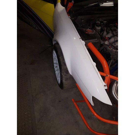 S14a 200sx silvia front vented wings +70mm wide