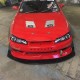 S15 NISSAN SILVIA HEADLIGHT BLANKS WITH 3D STICKERS