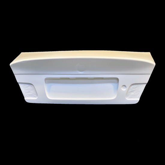 E46 BMW Coupe CSL style bootlid / trunk OUTER SKIN