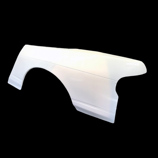 PS13 180sx Rear Quarters overfenders +50mm wider