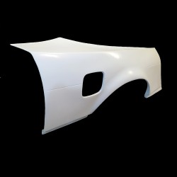 S13 180sx Rear Quarters overfenders +70mm wider