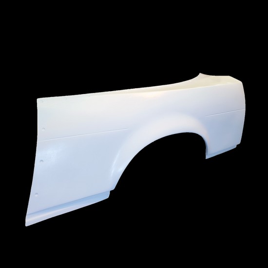 S13 180sx Rear Quarters overfenders +70mm wider