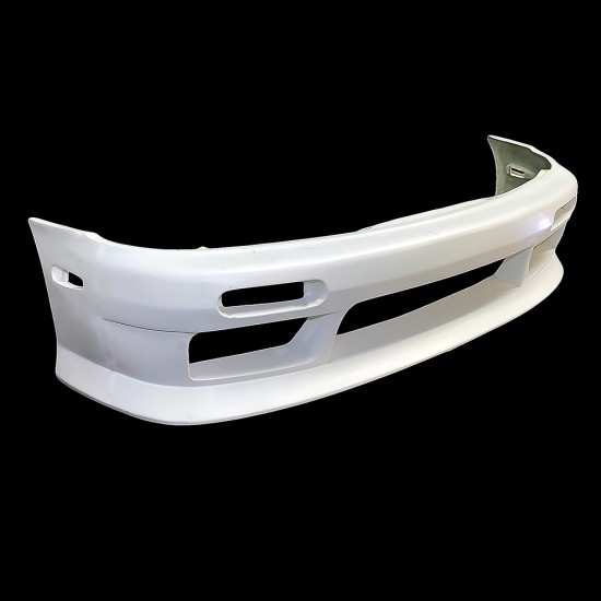 s14 zenki vertex style fibreglass front bumper