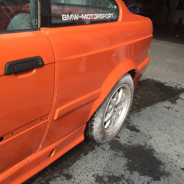 E36 BMW Rear Quarters / Overfenders +50mm