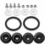 Aluminum Quick Release Fasteners Kits BLACK, SILVER, RED, PURPLE, BLUE, - Image 9