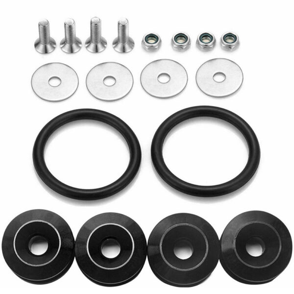 Aluminum Quick Release Fasteners Kits BLACK, SILVER, RED, PURPLE, BLUE, - Image 9