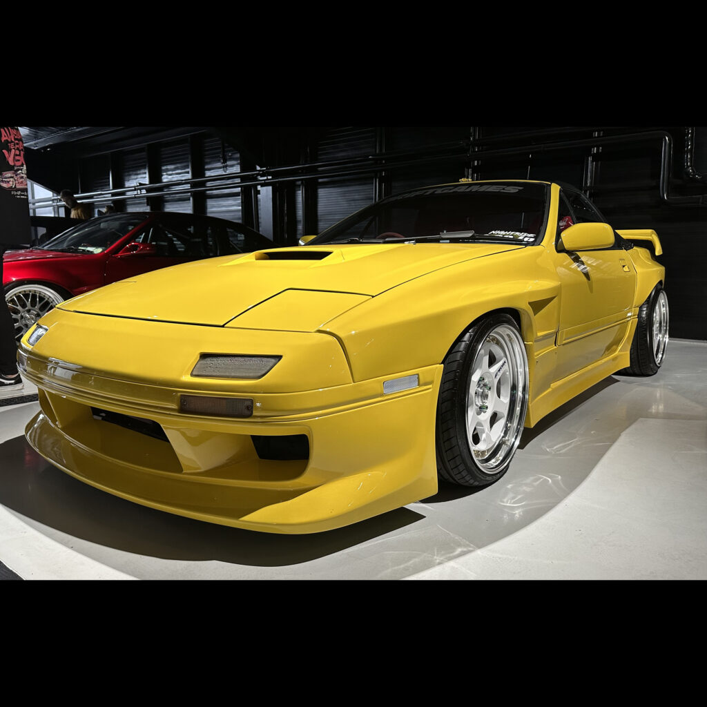 MAZDA RX 7 FC FRONT BUMPER - TH Components