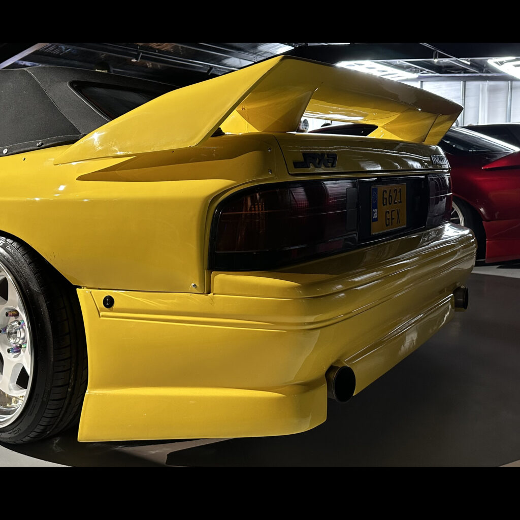 MAZDA RX 7 FC REAR BUMPER - TH Components