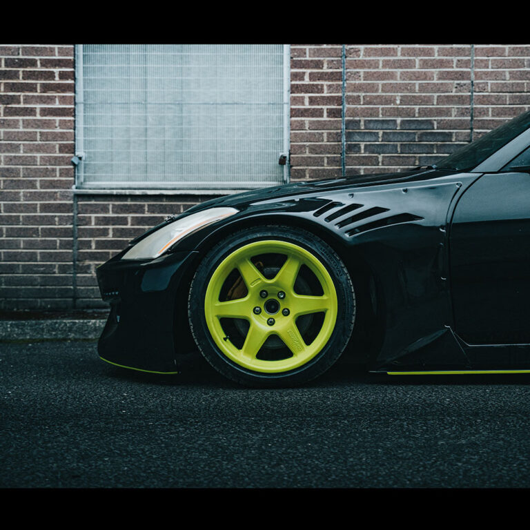 Nissan 350z full widebody kit - TH Components Drift Car