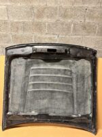 PS13 silvia vented bonnet / hood (DMAX style) BLACK - Image 2