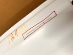 TOYOTA CHASER JZX90 REAR BUMPER - Image 3