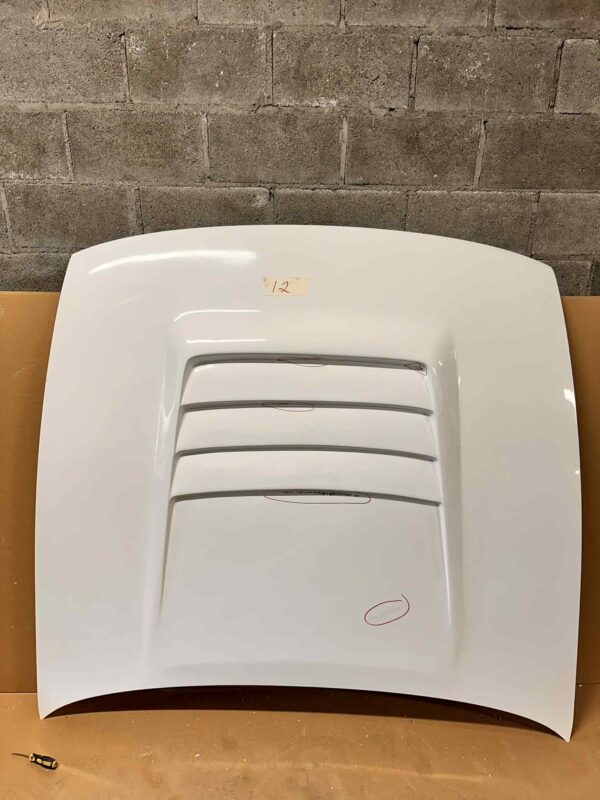 PS13 silvia vented bonnet / hood (DMAX style) - Image 1