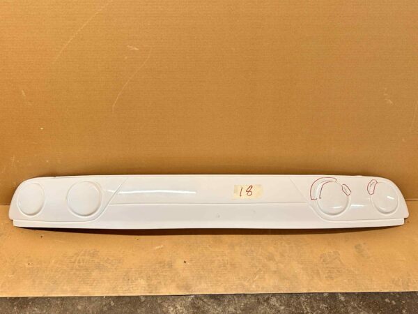 S13 / 180SX Taillight blanks WHITE - Image 1
