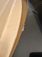 E46 BMW 4 Door sedan/saloon Fibreglass Boot Lid Trunk - Image 3