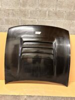 PS13 silvia vented bonnet / hood (DMAX style) BLACK