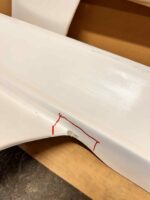 NISSAN SILVIA S13 BN STYLE SIDE SKIRTS - Image 4