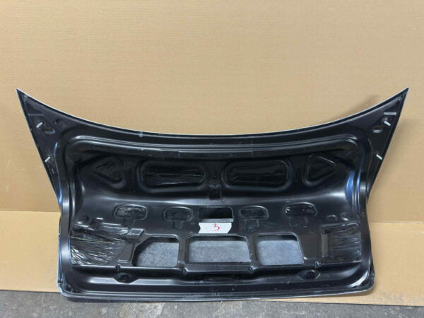 E46 BMW 4 Door sedan/saloon Fibreglass Boot Lid Trunk - Image 6