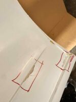 TOYOTA CHASER JZX90 REAR BUMPER - Image 2