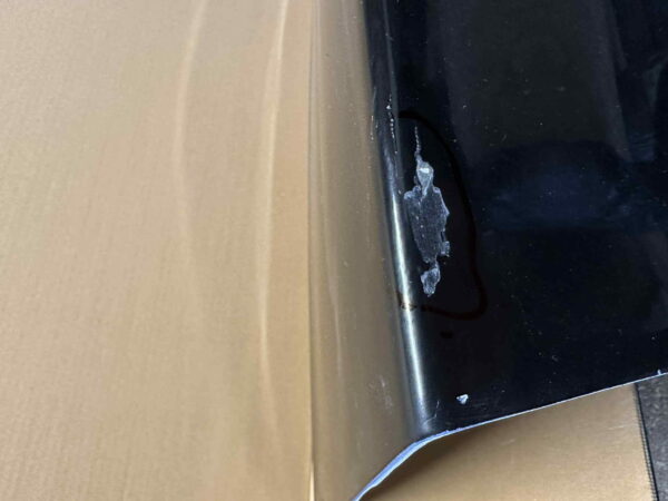 E46 BMW 4 Door sedan/saloon Fibreglass Boot Lid Trunk - Image 5