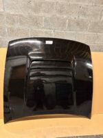 PS13 silvia vented bonnet / hood (DMAX style) BLACK