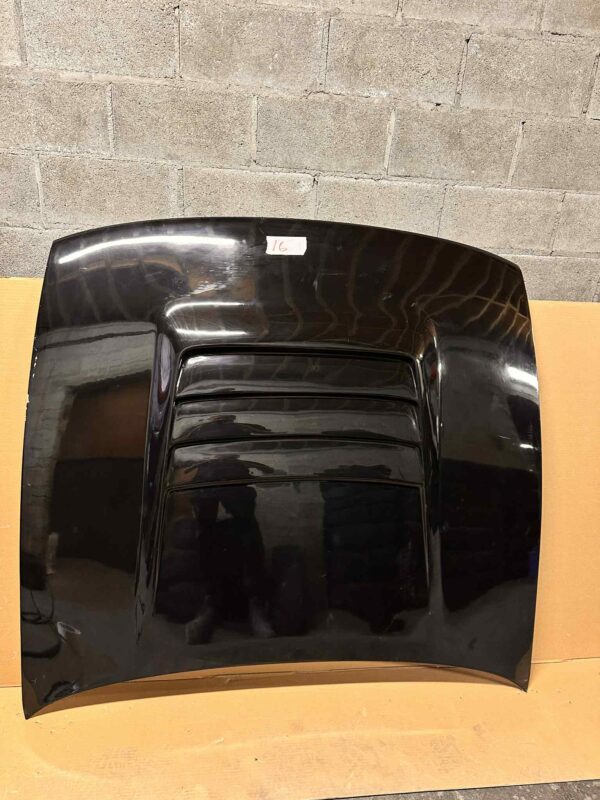 PS13 silvia vented bonnet / hood (DMAX style) BLACK - Image 1