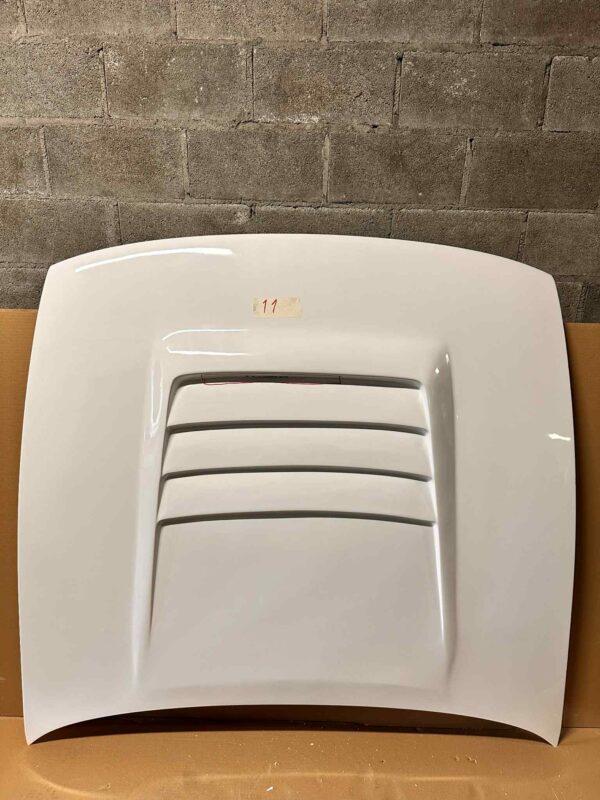 PS13 silvia vented bonnet / hood (DMAX style) - Image 1