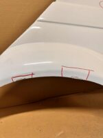 BMW E46 4 door / sedan (only left hand side) REAR QUARTER PANEL - Image 3