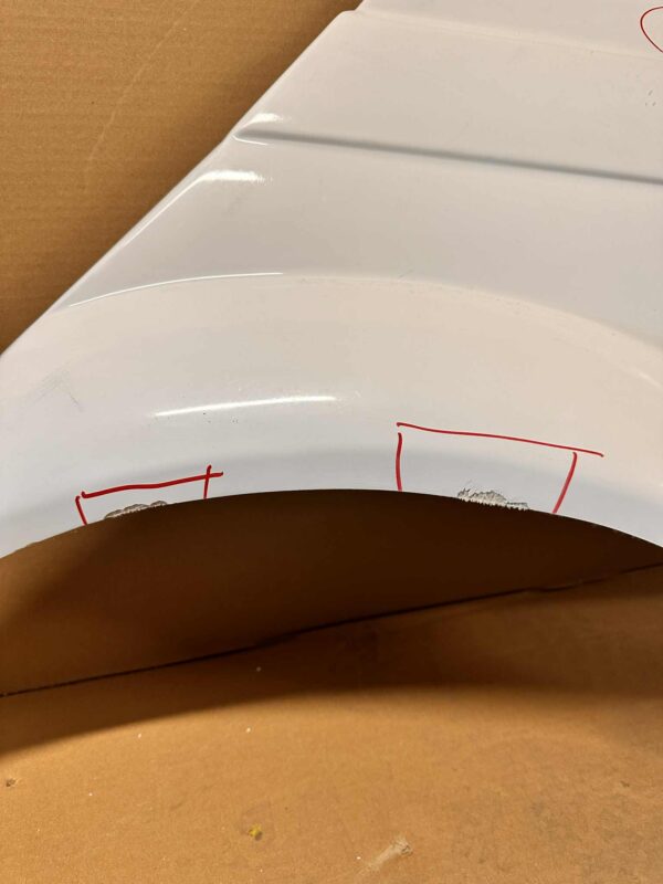 BMW E46 4 door / sedan (only left hand side) REAR QUARTER PANEL - Image 3
