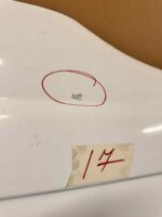 BMW E46 4 door / sedan (only left hand side) REAR QUARTER PANEL - Image 2