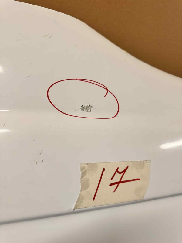 BMW E46 4 door / sedan (only left hand side) REAR QUARTER PANEL - Image 2