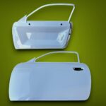 s14 200sx Fibreglass Door Window Frame LH, RH - Image 4