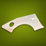 350z Rear Quarter Panels Overfenders +50mm - Image 4